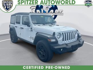Used 2020 Jeep Wrangler Unlimited Sport AWD/4WD video 1