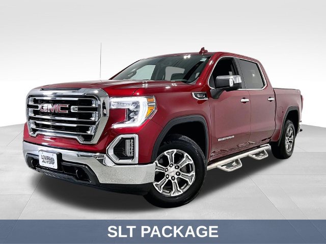 Used 2021 GMC Sierra 1500 SLT w/ SLT Convenience Package AWD/4WD image 4