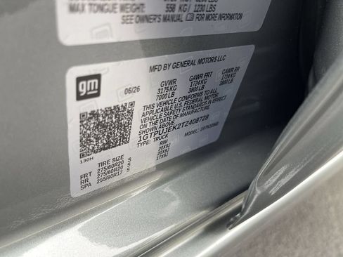 New 2026 GMC Sierra 1500 Elevation AWD/4WD image 33