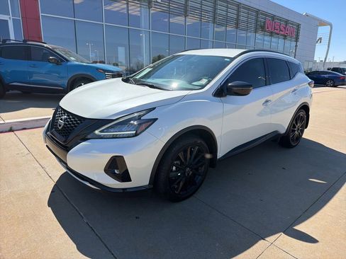 Used 2023 Nissan Murano SV w/ SV Midnight Edition Package AWD/4WD image 1