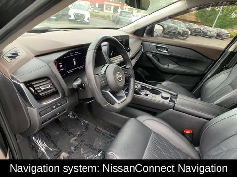 Certified 2023 Nissan Rogue Platinum w/ Platinum Premium Package AWD/4WD image 13