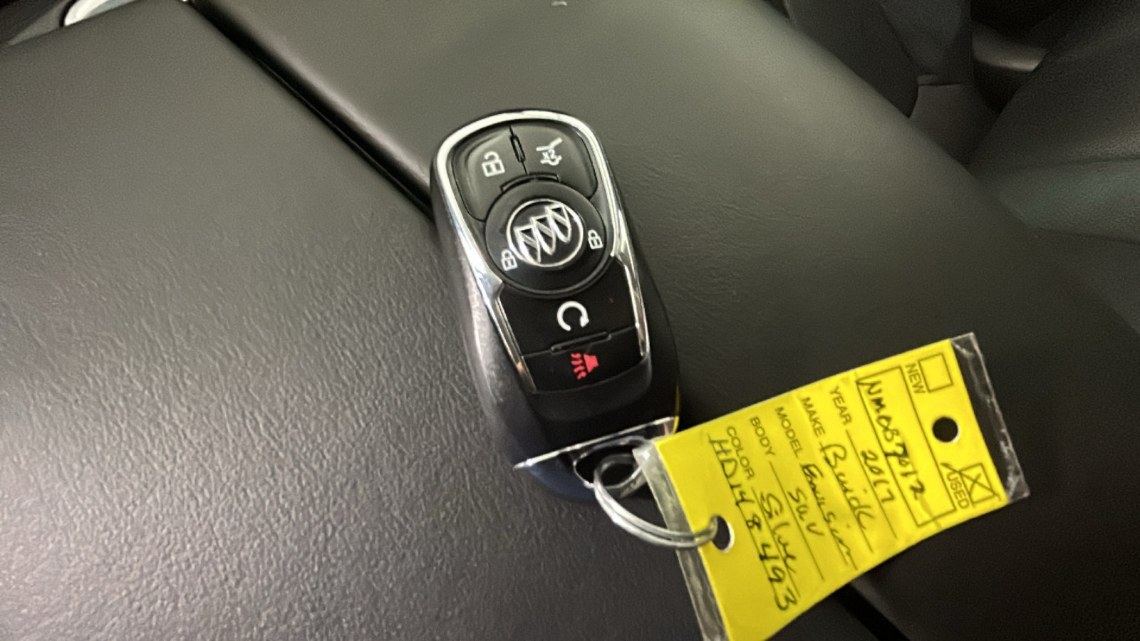 Used 2017 Buick Envision Essence AWD/4WD image 24