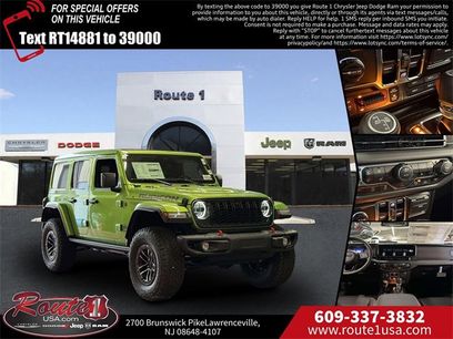 New 2026 Jeep Wrangler Unlimited Rubicon