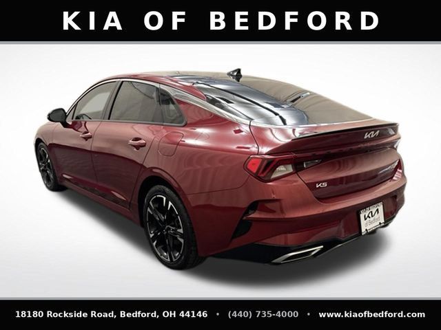 Certified 2023 Kia K5 GT-Line AWD/4WD image 8