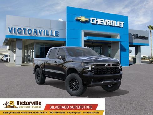 New 2026 Chevrolet Silverado 1500 ZR2 w/ Dark Appearance Package AWD/4WD image 1