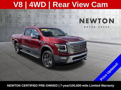 Used 2023 Nissan Titan Platinum Reserve