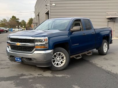 Used 2018 Chevrolet Silverado 1500 W/T w/ WT Convenience Package