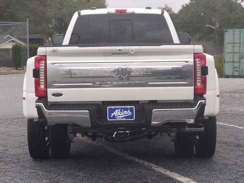 Used 2025 Ford F450 King Ranch w/ Chrome Package image 5
