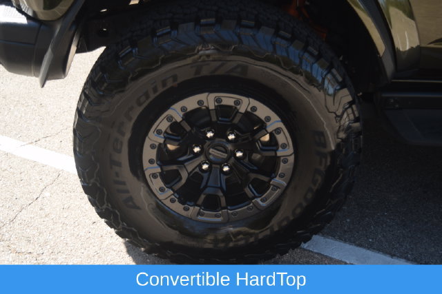 Used 2025 Ford Bronco Raptor w/ Interior Carbon Fiber Pack AWD/4WD image 3