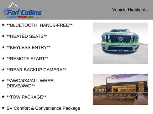 Used 2017 Nissan Titan SV image 6