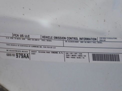 Certified 2024 RAM 3500 Big Horn image 35