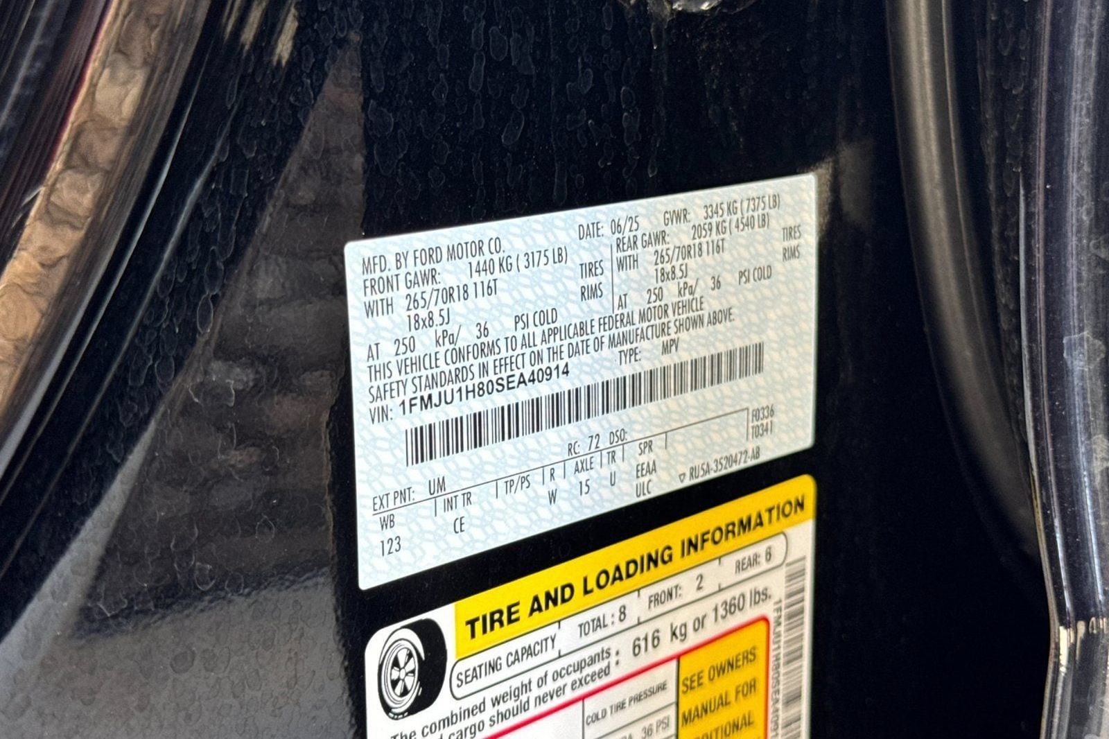 Used 2025 Ford Expedition Active RWD image 44
