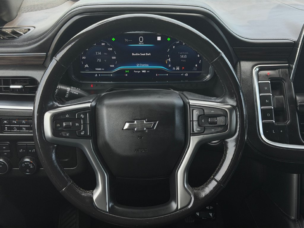 Used 2022 Chevrolet Tahoe Z71 w/ Luxury Package AWD/4WD image 24