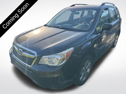 Used 2015 Subaru Forester 2.5i w/ Alloy Wheel Package AWD/4WD image 1