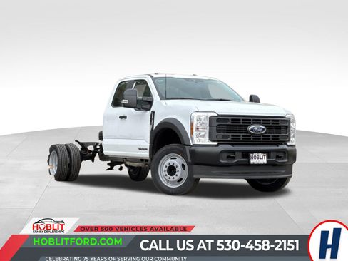 New 2026 Ford F550 2WD SuperCab Super Duty image 1