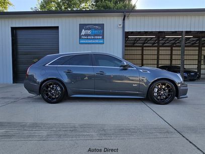 Used 2012 Cadillac CTS V w/ Wood Trim Package