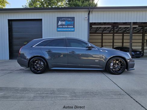 Used 2012 Cadillac CTS V w/ Wood Trim Package RWD image 3