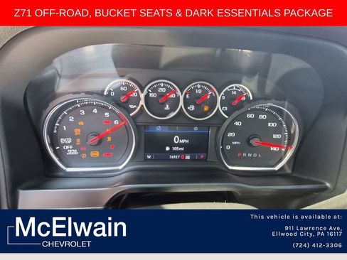 Used 2022 Chevrolet Silverado 1500 RST AWD/4WD image 22