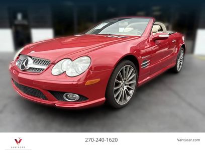 Used 2007 Mercedes-Benz SL 55 AMG