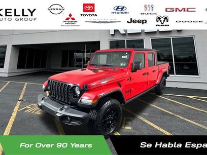 Certified 2021 Jeep Gladiator Willys