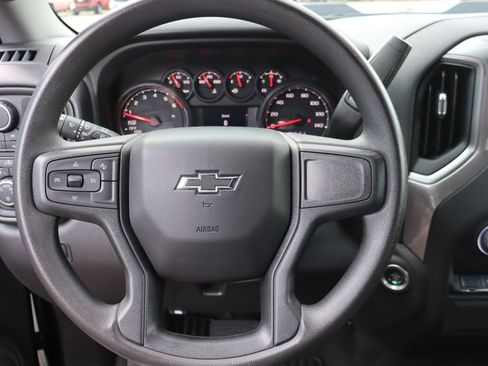 Used 2024 Chevrolet Silverado 1500 Custom Trail Boss AWD/4WD image 6
