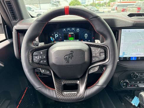 New 2026 Ford Bronco Raptor w/ Interior Carbon Fiber Pack AWD/4WD image 29