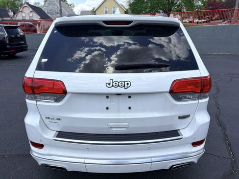 Used 2020 Jeep Grand Cherokee Summit AWD/4WD image 6