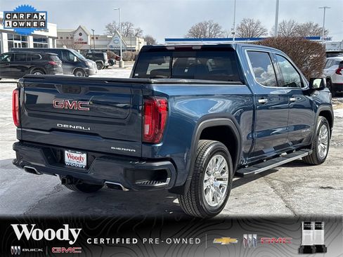 Certified 2021 GMC Sierra 1500 Denali w/ Driver Alert Package II image 8
