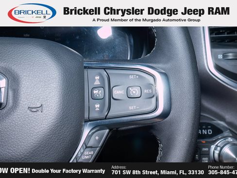 Used 2025 RAM 1500 Laramie w/ Night Edition AWD/4WD image 27