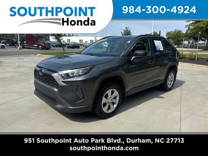 Used 2019 Toyota RAV4 LE w/ All Weather Liner Package