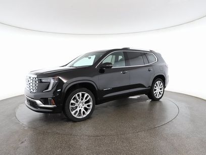 Used 2025 GMC Acadia Denali w/ Super Cruise Package