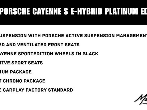 Used 2017 Porsche Cayenne S AWD/4WD image 2