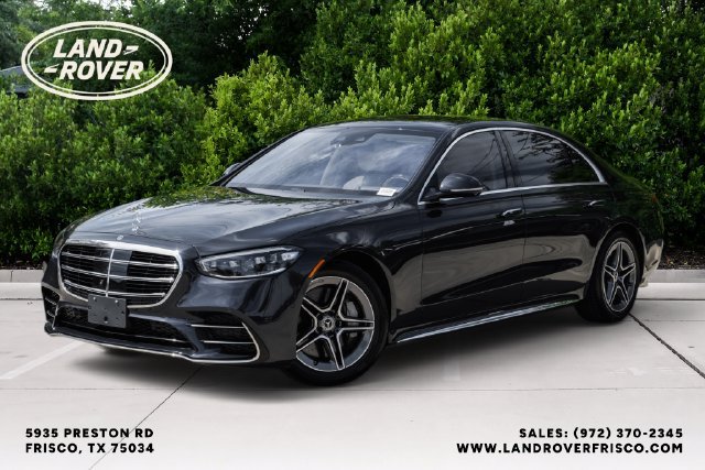 Used 2021 Mercedes-Benz S 580 4MATIC Sedan image 1