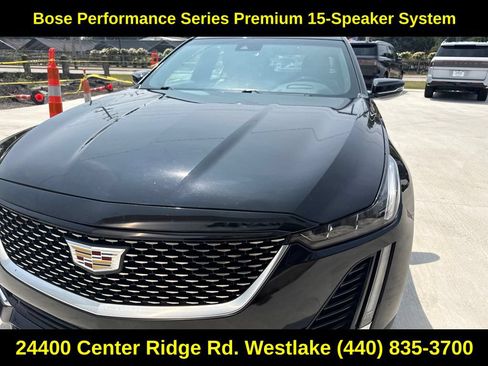 Used 2020 Cadillac CT5 Premium Luxury AWD/4WD image 17