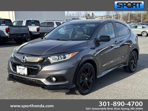Used 2022 Honda HR-V Sport image 1