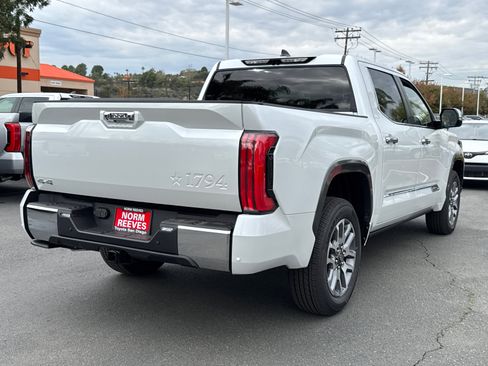 New 2026 Toyota Tundra 1794 Edition image 12