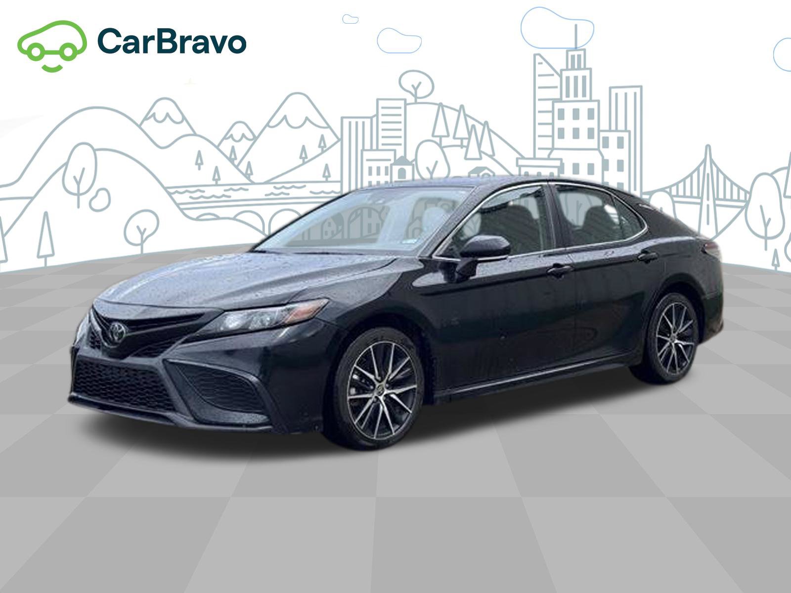 Used 2024 Toyota Camry SE FWD image 1