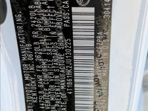 Used 2018 Toyota Camry XSE image 27