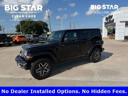 Used 2025 Jeep Wrangler Unlimited Sahara