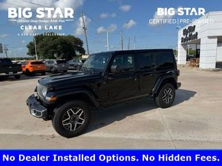 Used 2025 Jeep Wrangler Unlimited Sahara AWD/4WD video 1