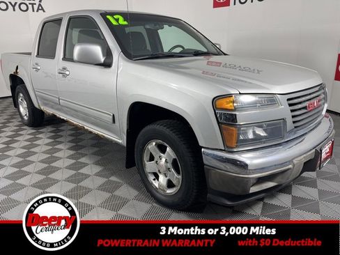 Used 2012 GMC Canyon SLE image 1