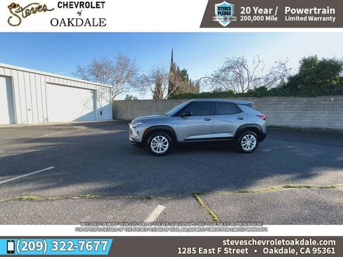 Certified 2024 Chevrolet TrailBlazer LS w/ LS Convenience Package image 6