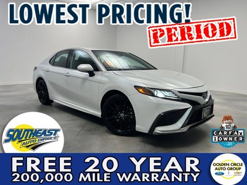 Used 2024 Toyota Camry XSE image 1