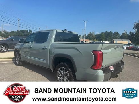 Used 2026 Toyota Tundra 1794 Edition AWD/4WD image 5