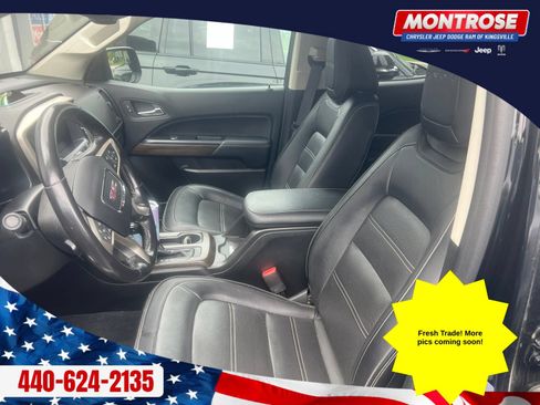 Used 2020 GMC Canyon Denali AWD/4WD image 7
