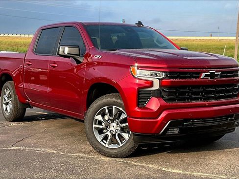 New 2026 Chevrolet Silverado 1500 RST w/ RST All Star Premium Package AWD/4WD image 2