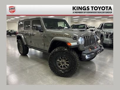 Used 2022 Jeep Wrangler Unlimited Rubicon w/ Trailer Tow Package
