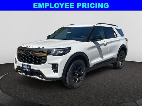 New 2026 Ford Explorer Tremor w/ Tremor Convenience Package AWD/4WD image 1