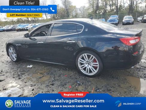 Used 2016 Maserati Quattroporte S Q4 image 3