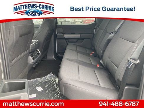 New 2025 Ford F150 XLT w/ Equipment Group 302A MID image 13